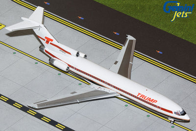 GeminiJets 1:200 Trump Shuttle Boeing 727-225 N918TS G2TPS945