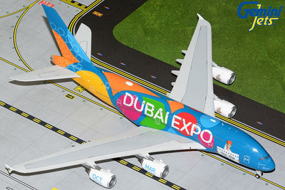 GeminiJets 1:200 Emirates Airbus A380-800 A6-EEW “Dubai Expo/Be Part of the Magic” G2UAE1150