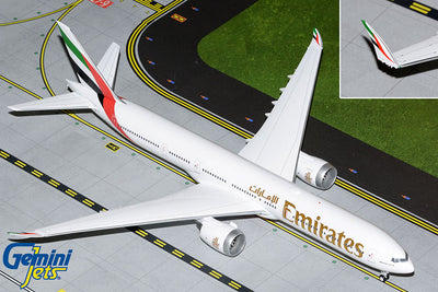GeminiJets 1:200 Emirates Boeing 777-9X A6-EZA **NEW MOULD** G2UAE1189