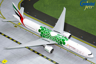 GeminiJets 1:200 Emirates B777-300ER A6-EPU “Green Expo 2020” G2UAE799