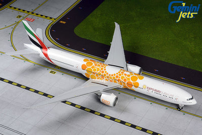 GeminiJets 1:200 Emirates B777-300ER A6-EPO “Orange Expo 2020” G2UAE800