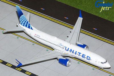 GeminiJets 1:200 United Airlines Boeing 737 MAX 8 N27261 “Being United, United Together” G2UAL1086
