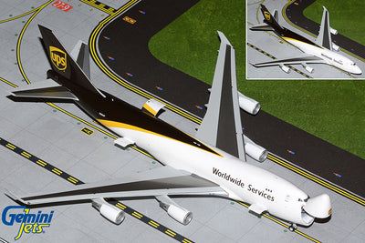 GeminiJets 1:200 UPS Airlines Boeing 747-400F(SCD) N580UP (Interactive Series) G2UPS932