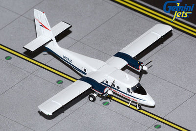 GeminiJets 1:200 Allegheny Commuter DHC-6-300 Twin Otter N102AC **NEW MOULD!** G2USA1033