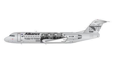 GeminiJets 1:200 Alliance Airlines Fokker F70 VH-QQW ("Vickers Vimy", "100 Years") G2UTY988