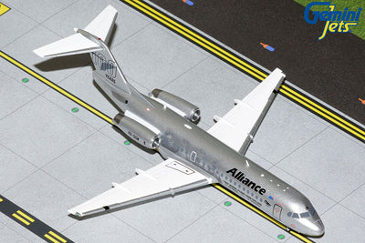 GeminiJets 1:200 Alliance Airlines Fokker F70 VH-QQW ("Vickers Vimy", "100 Years") G2UTY988
