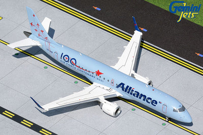 GeminiJets 1:200 Alliance Airlines E190 "Air Force Centenary" VH-UYB G2UTY995
