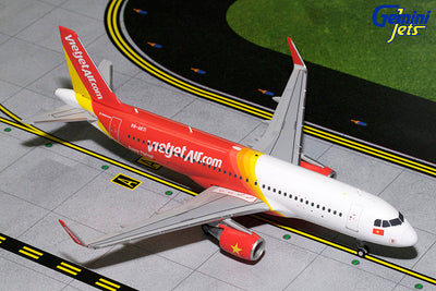 GeminiJets 1:200 VietJet Air Airbus A320-200(S) VN-A671 G2VJC711