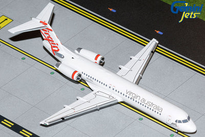 GeminiJets 1:200 Virgin Australia Airlines Fokker F100 VH-FNJ G2VOZ813