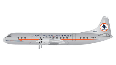 GeminiJets 1:400 American Airlines Lockheed L-188 Electra N6118A GJAAL1718