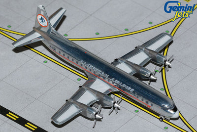 GeminiJets 1:400 American Airlines Lockheed L-188 Electra N6118A GJAAL1718
