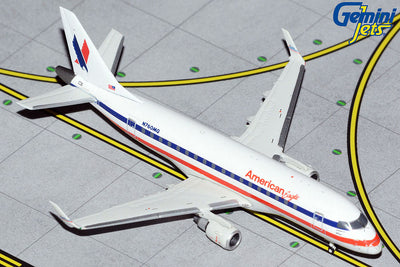 GeminiJets 1:400 American Eagle Embraer E170-1000STD N760MQ (Retro Livery) GJAAL2056