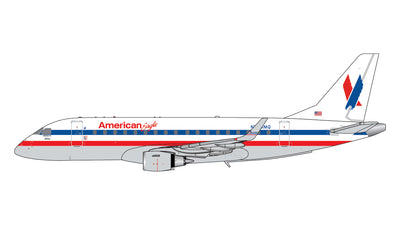 GeminiJets 1:400 American Eagle Embraer E170-1000STD N760MQ (Retro Livery) GJAAL2056