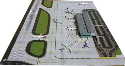 GeminiJets 1:400 Mat Set For Airport Terminal (New) GJAPS006