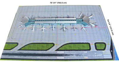 GeminiJets 1:400 Mat Set For Deluxe Airport Terminal (New) GJAPS008