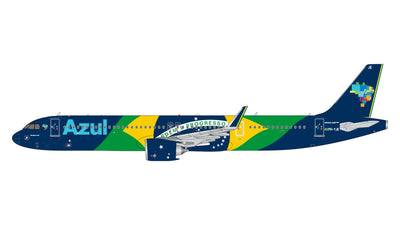 GeminiJets 1:400 Azul Linhas Aéreas Airbus A321neo PR-YJE (Brazilian flag livery) GJAZU2073