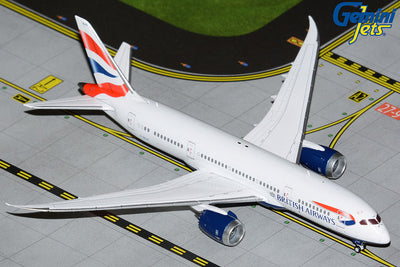 GeminiJets 1:400 British Airways Boeing 787-8 G-ZBJG GJBAW2107