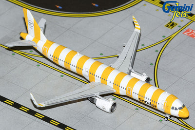 GeminiJets 1:400 Condor Airbus A321 D-AIAD (Sunshine livery) GJCFG2149