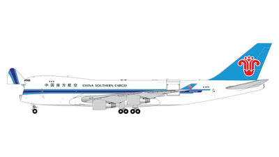 GeminiJets 1:400 China Southern Cargo Boeing 747-400F B-2473 (Interactive Series) GJCSN2065