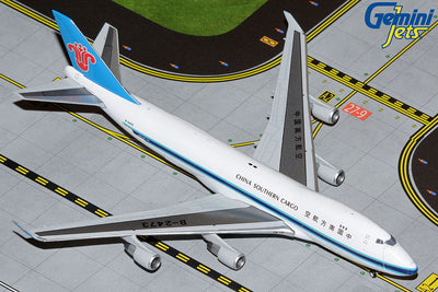 GeminiJets 1:400 China Southern Cargo Boeing 747-400F B-2473 (Interactive Series) GJCSN2065