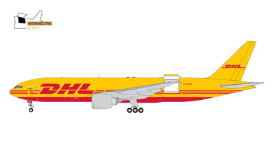 GeminiJets 1:400 DHL/Kalitta Air Boeing 777-200LRF N774CK (Interactive Series) GJDHL2143