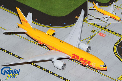 GeminiJets 1:400 DHL/Kalitta Air Boeing 777-200LRF N774CK (Interactive Series) GJDHL2143