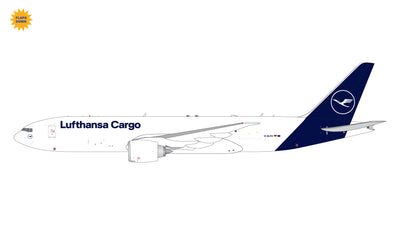GeminiJets 1:400 Lufthansa Cargo Boeing 777-200LRF D-ALFA (Flaps Down) GJDLH2126F