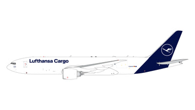GeminiJets 1:400 Lufthansa Cargo Boeing 777-200LRF D-ALFA GJDLH2126