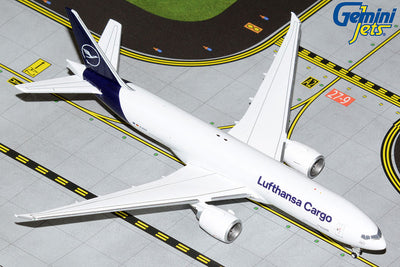 GeminiJets 1:400 Lufthansa Cargo Boeing 777-200LRF D-ALFA GJDLH2126