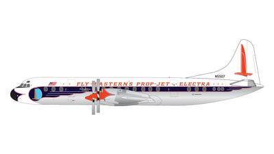 GeminiJets 1:400 Eastern Air Lines Lockheed L-188 Electra N5507 "Golden Falcon Prop-Jet" (Polished Belly) GJEAL2138