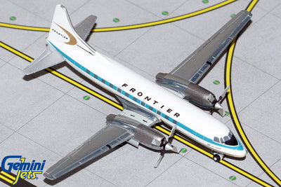 GeminiJets 1:400 Frontier Airlines Convair CV-580 N73117 (1960s livery) GJFFT1263