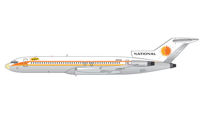 GeminiJets 1:400 National Airlines Boeing 727-200 N4732 GJNAL1475