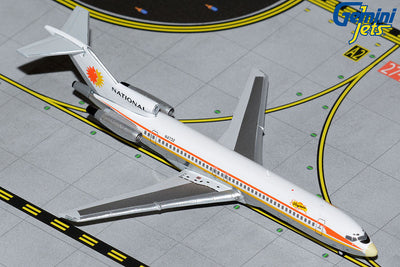 GeminiJets 1:400 National Airlines Boeing 727-200 N4732 GJNAL1475
