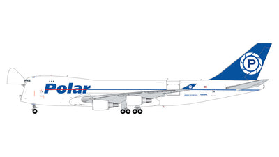 GeminiJets 1:400 Polar Air Cargo Boeing 747-400F N450PA (Interactive Series) GJPAC2013