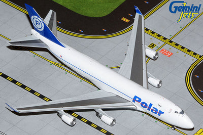GeminiJets 1:400 Polar Air Cargo Boeing 747-400F N450PA (Interactive Series) GJPAC2013