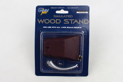 GeminiJets 1:400 Display Stand, Simulated Wood GJSTD1487
