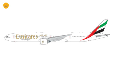 GeminiJets 1:400 Emirates Boeing 777-300ER A6-END (No Expo marking, Flaps Down) GJUAE2068F