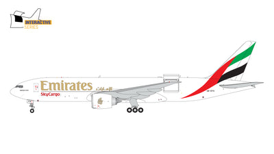 GeminiJets 1:400 Emirates SkyCargo Boeing 777-200LRF A6-EFG (Interactive Series) GJUAE2144