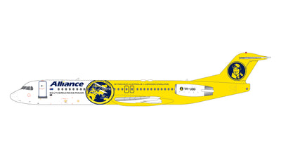 GeminiJets 1:400 Alliance Airlines Fokker 100 VH-UQG “Southern Cross Minor” GJUTY1996