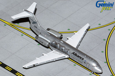GeminiJets 1:400 Alliance Airlines Fokker 70 VH-QQW ("Vickers Vimy", "100 Years") GJUTY1997