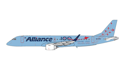 GeminiJets 1:400 Alliance Airlines Embraer E190 VH-UYB “Air Force Centenary 2021” GJUTY2000