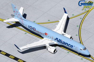 GeminiJets 1:400 Alliance Airlines Embraer E190 VH-UYB “Air Force Centenary 2021” GJUTY2000