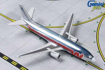GeminiJets 1:400 Western B737-300 "Polished Final Livery" N306WA GJWAL1202