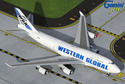 GeminiJets 1:400 Western Global Airlines B747-400(BCF) N344KD GJWGN2015
