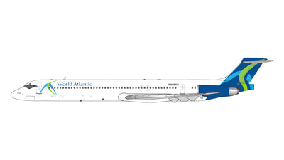 GeminiJets 1:400 World Atlantic Airlines McDonnell Douglas MD-80 N808WA GJWST2007