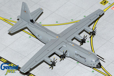 GeminiJets 1:400 Luftwaffe (German Air Force) Lockheed C-130J Hercules 55+01 GMLFT119
