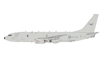 GeminiJets 1:400 Royal Australian Air Force P-8A Poseidon A47-003 GMRAA106