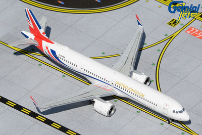 GeminiJets 1:400 Royal Air Force A321neo "United Kingdom" G-XATW GMRAF111