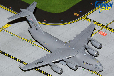 GeminiJets 1:400 USAF McDonnell Douglas C-17A Globemaster III 03 3119 (Mississippi ANG) GMUSA121