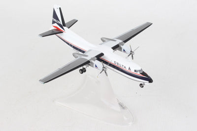 Herpa 1:200 Delta Air Lines Fairchild FH-227 N378NE (Widget Livery) HE571142